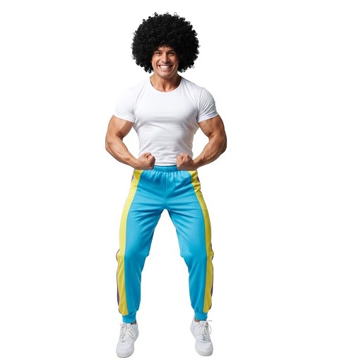 Disfraz de Años 80 Chándal...
