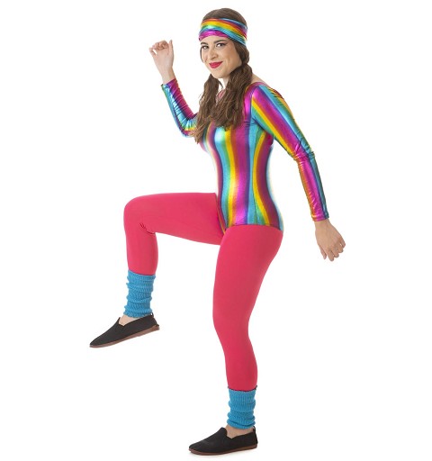 Disfraz de Gimnasia Años 80...