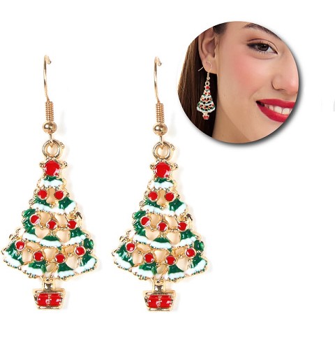 Pendientes Arbol de Navidad