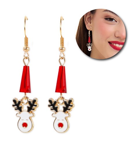 Pendientes Carita Reno...