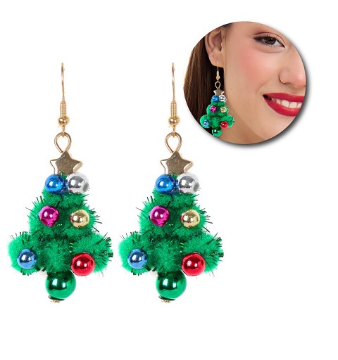Pendientes Arbol de Navidad...