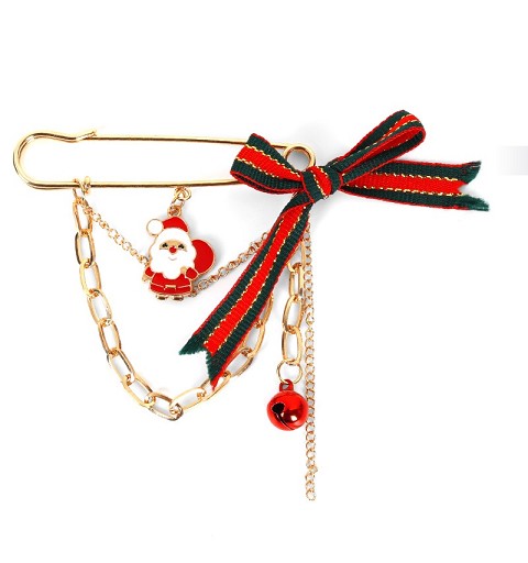 Broche Figuritas de Papa...