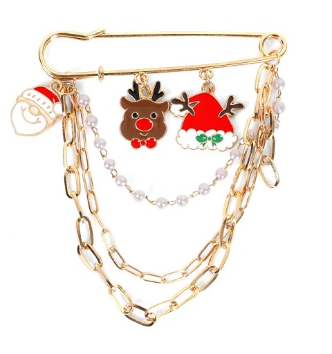 Broche Figuritas de Papa...