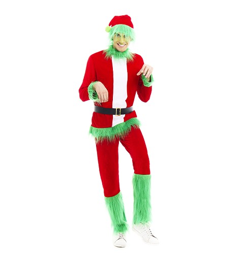 Disfraz de Duende Verde...