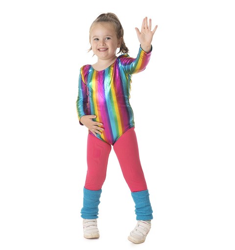 Disfraz de Años 80 Gimnasia...