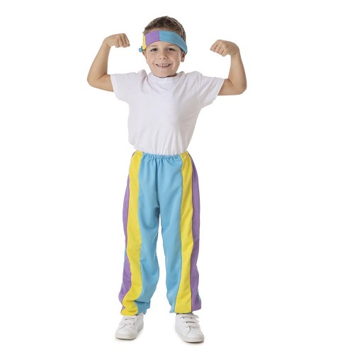 Disfraz de Años 80 Gimnasia...