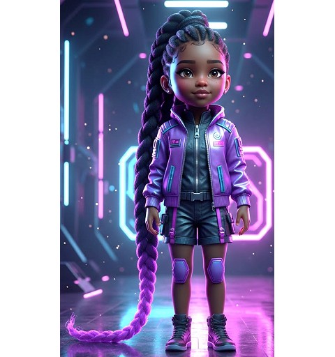 Extensión Trenza Guerrera...