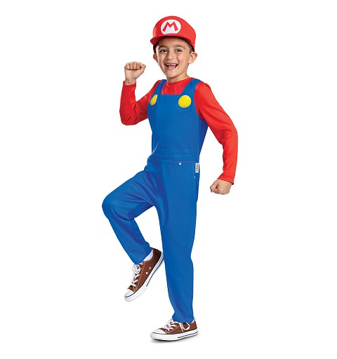 Disfraz de Mario Bros Infantil