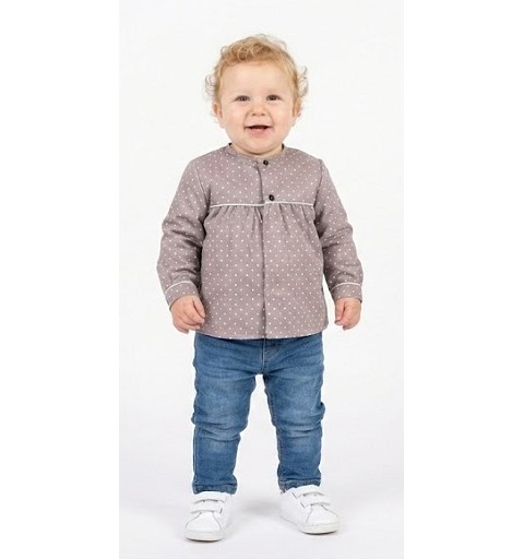 Blusón Fallero Topos Marrón...