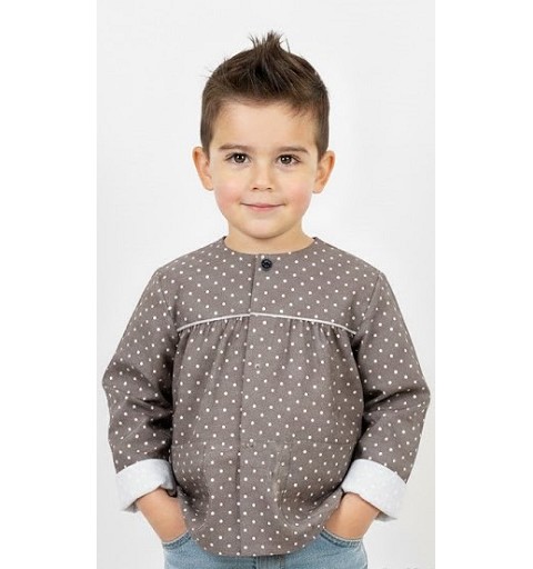 Blusón Fallero Topos Marrón...