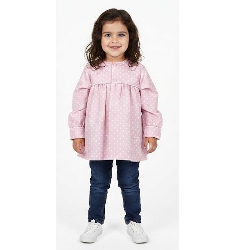 Blusón Fallero Topos Rosa...