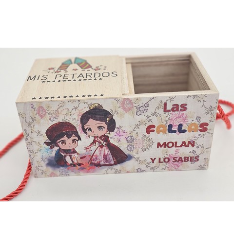 Caja Petardos Tapa...