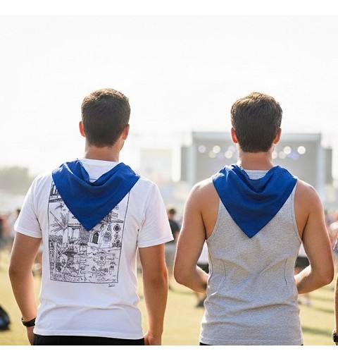 Pañuelo Azulón 53 X53