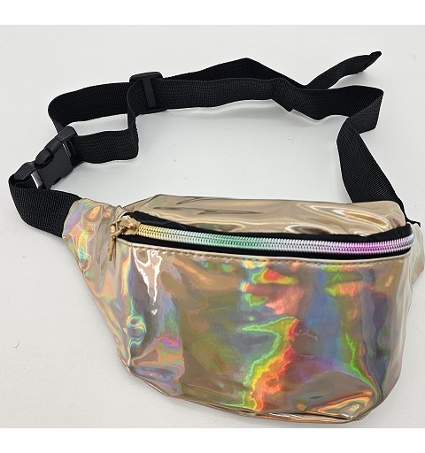 Riñonera Oro Metalizada