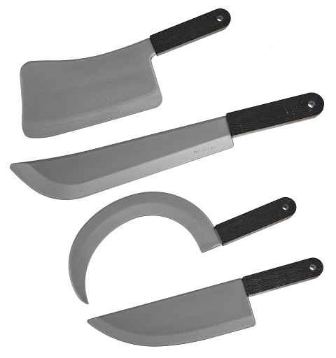 4 Cuchillos Surtidos *