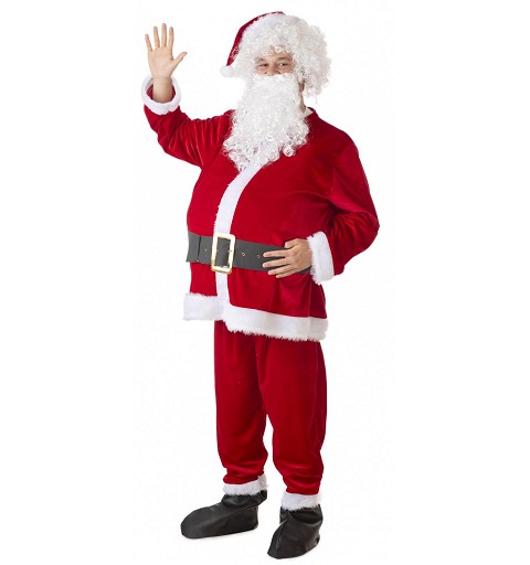 Barriga Papa Noel -Roja