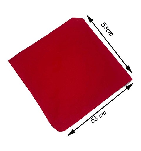 Pañuelo Rojo 53 x 53 cm