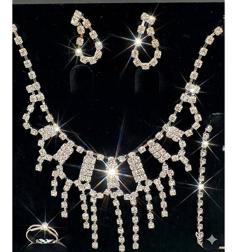 Collar, Pendientes, Pulsera...