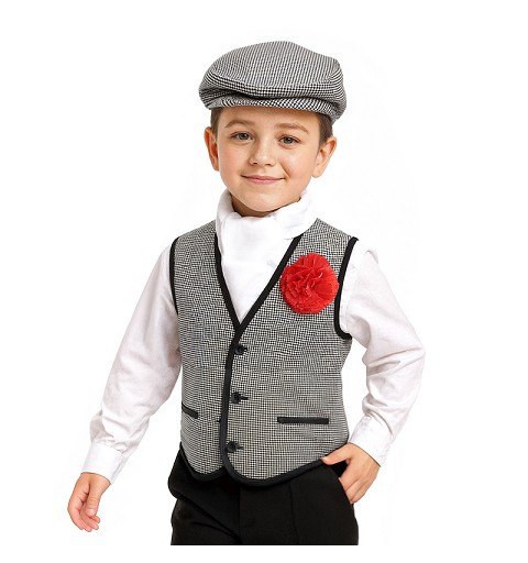 Set de Chulapo 4 Pcs. Para...