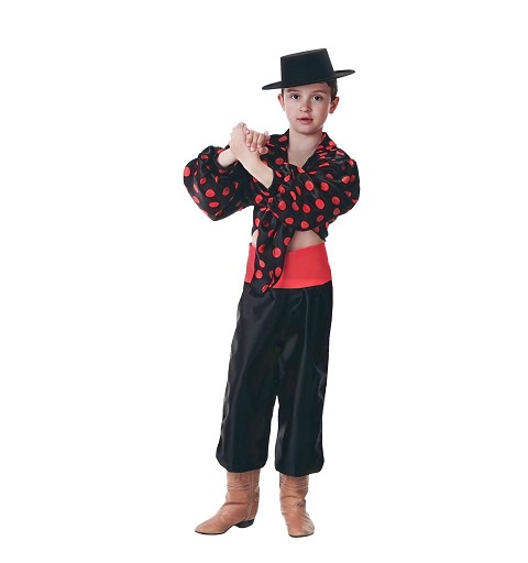 Disfraz de Gitano para niño