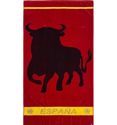 Toalla España 1 Toro 86 x...