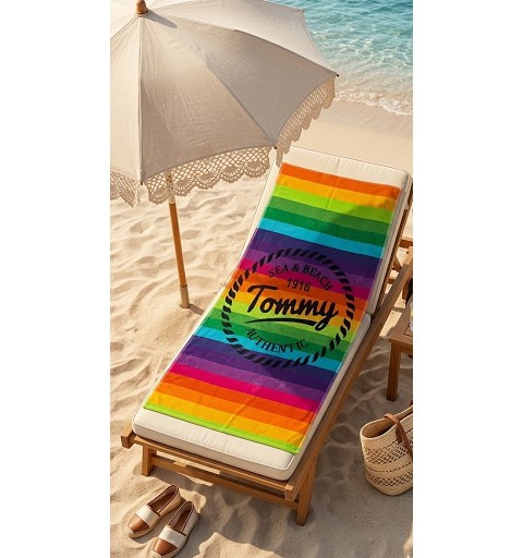 Toalla Sea Beach Multicolor