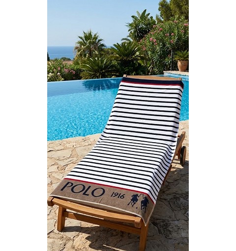 Toalla Polo 1916 Azul 86 x...