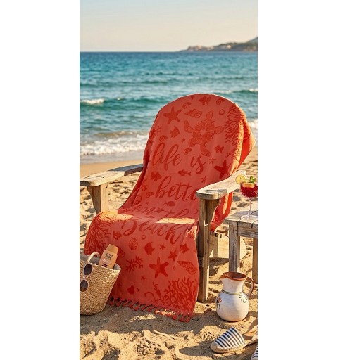 Toalla Pareo Egipcio Life...