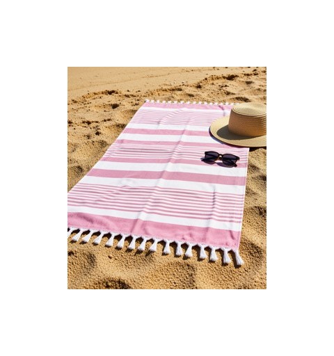 Pareo Mix Fuxia 90 x 170 cm