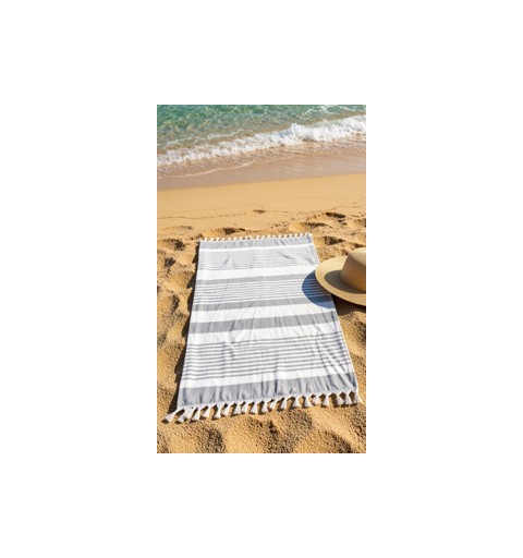 Pareo Mix Navy 90 x 170 cm