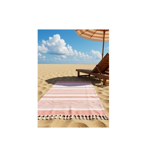 Pareo Mix Naranja 90 x 170Cm