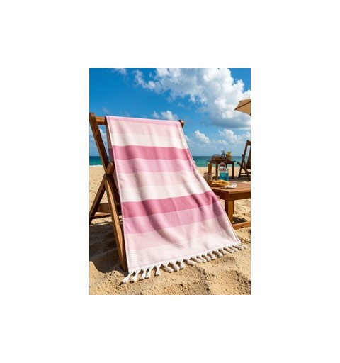 Pareo Mix Fuxia - Rosa 90 x...