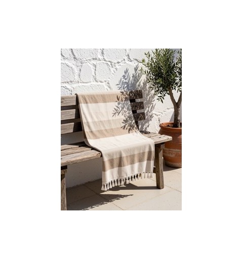 Pareo Mix Beig - Marrón 90...