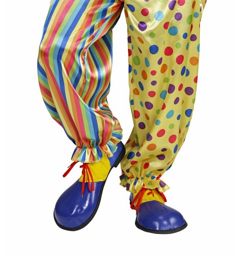 Zapatos Payaso Para Adulto T-U