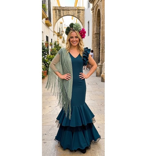 Vestido Flamenca Cádiz...