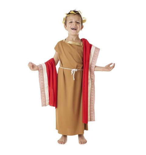 Tunica Romano Mérida para Niño