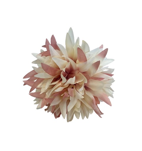 Peonia Rosa y Beige 13Cm x 8Cm
