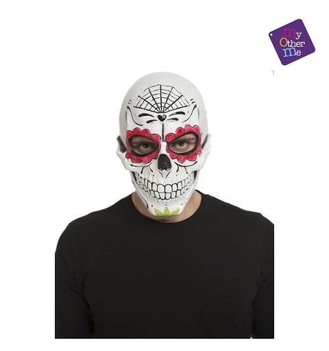 Mascara Día De Los Muertos *