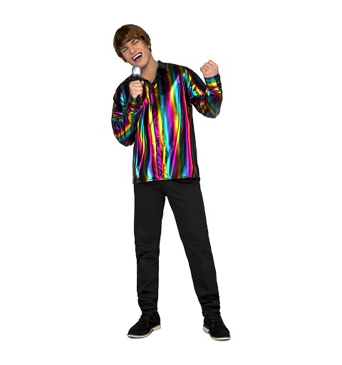 Camisa Disco Hombre *