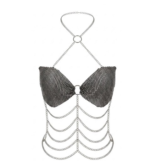 Top Bikini Rejilla con...
