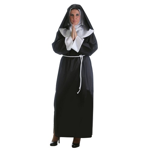 Disfraz de Monja Adulto +...