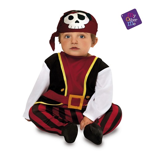 Disfraz de Bebé Pirata *