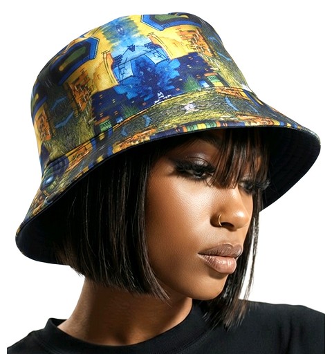 Gorro Pescador Reversible...