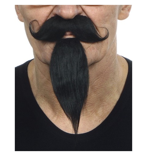 Bigote y Perilla Mosquetero...