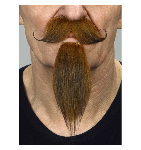 Bigote y Perilla Mosquetero...