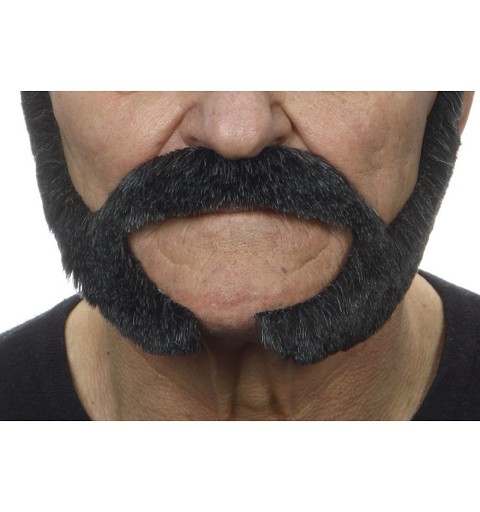Bigote con Perilla y...