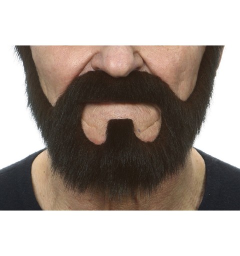 Bigote Y Barba Marrón *