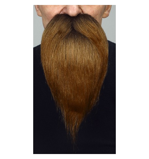 Bigote Y Barba Larga color...