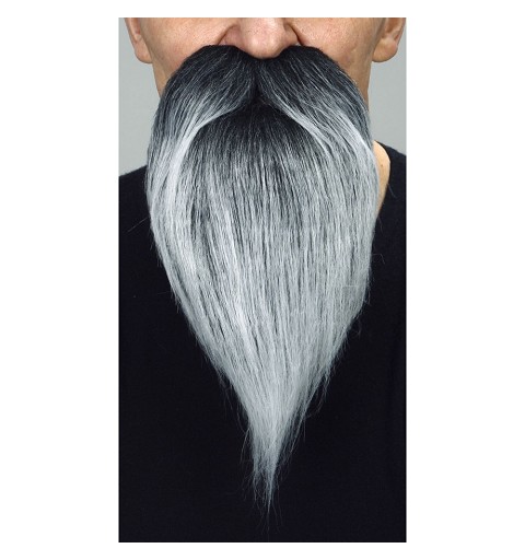 Bigote Y Barba Larga color...