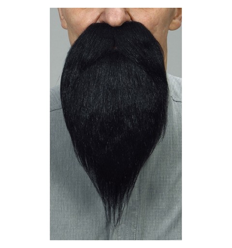 Bigote Y Barba Larga color...